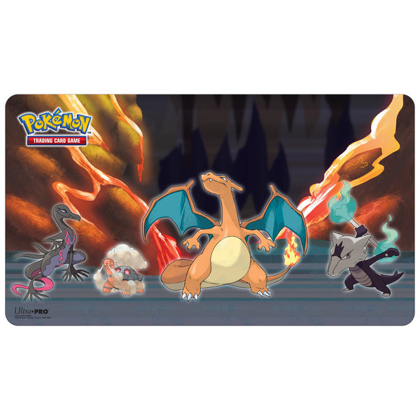 Pokémon "Scorching Summit" Playmat