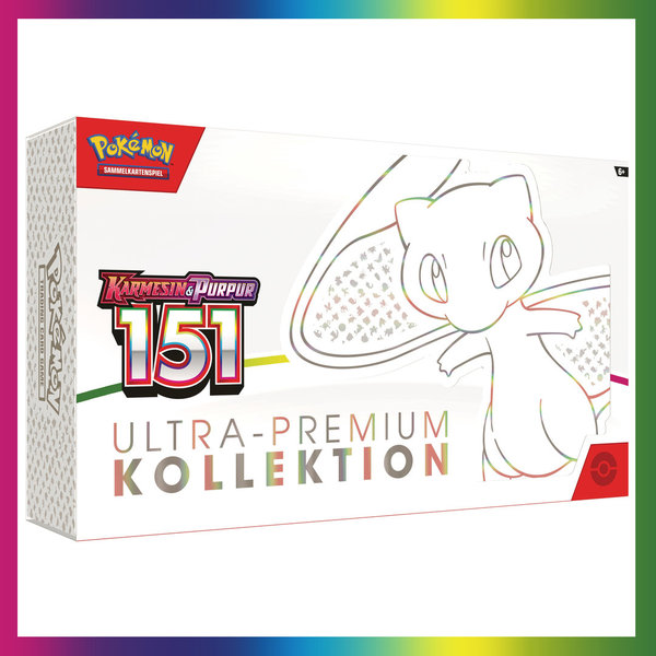 Pokémon 151 - Ultra Premium Kollektion (deutsch) Softlaunch Oktober