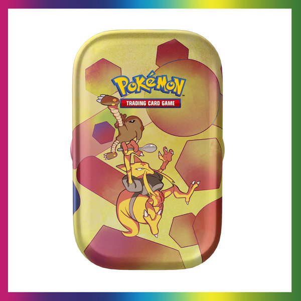 Pokémon 151 - Mini Tin Kicklee & Kadabra (deutsch) Softlaunch Oktober