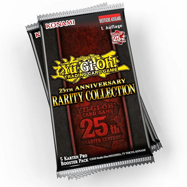 Yu-Gi-Oh! 25th Anniversary Rarity Collection TuckBox  (deutsch)