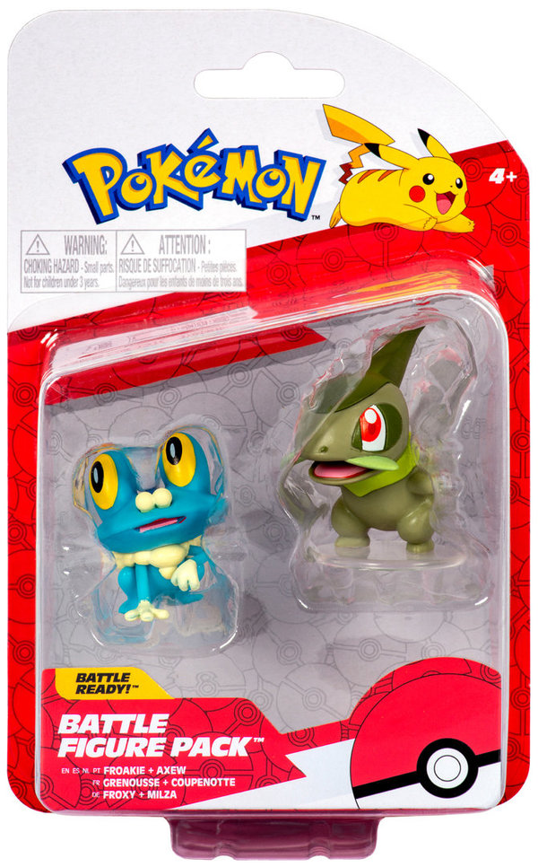 Pokémon - Battle Figure Pack - Milza & Froxy