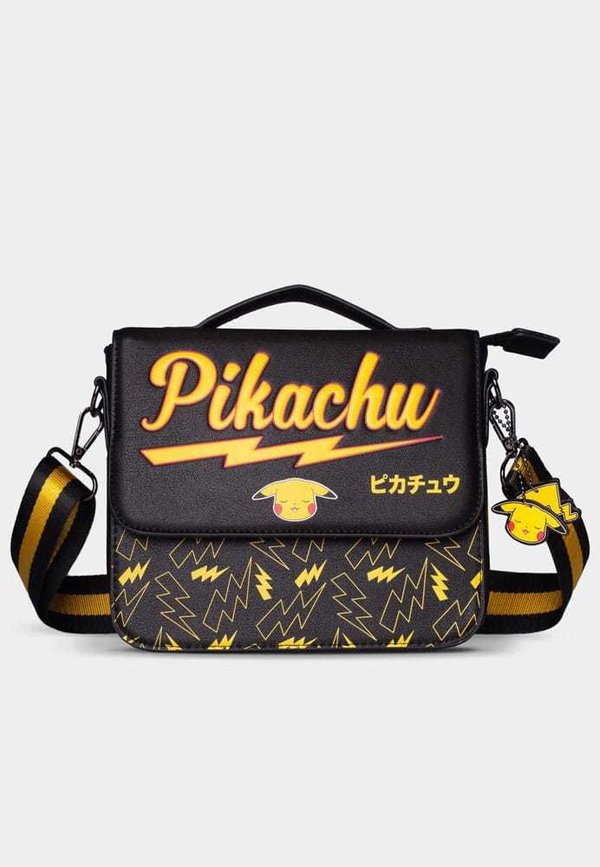 Pokemon PU Leder Umhängetasche Pikachu