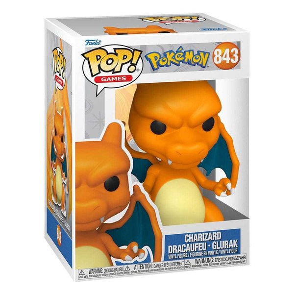 Funko POP! Pokémon Glurak Vinyl