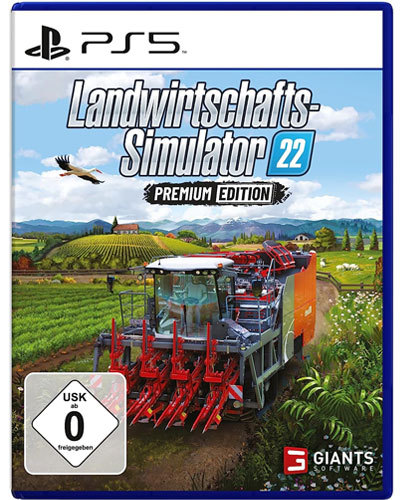 Landwirtschafts-Simulator 22 Premium - PlayStation 5