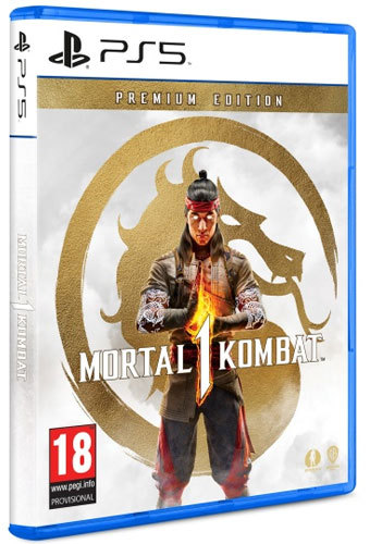 Mortal Kombat 1 - PREMIUM AT PEGI - PlayStation 5