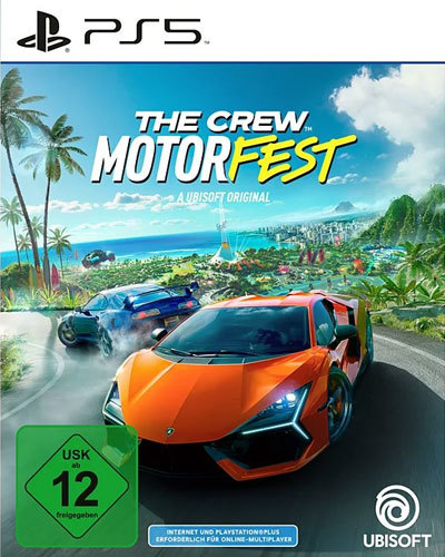 Crew Motorfest  - PlayStation 5