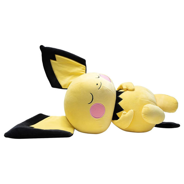 Pokémon PICHU Plüsch (schlafend, 45cm)