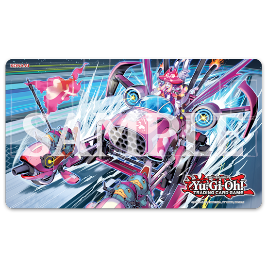 Yu-Gi-Oh!  Gold Pride - Chariot Carrie Game Mat