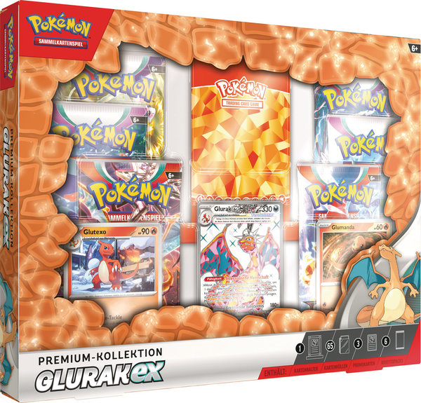 Pokémon Glurak-ex Premium Kollektion (deutsch)