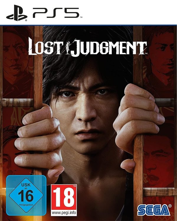 Lost Judgment - Playstation 5