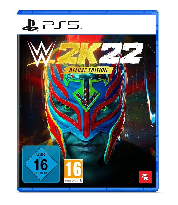 WWE 2K22 Deluxe - USK - Playstation 5