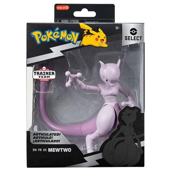 Pokémon - Epische Actionfigur - Mewtu (15cm)
