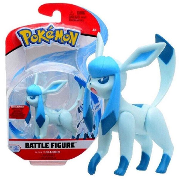 Pokémon Battle Figure Pack Minifigur Pack Glaziola 5 cm