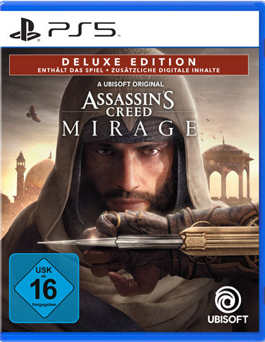 Assassin’s Creed Mirage Deluxe Edition - PlayStation 5