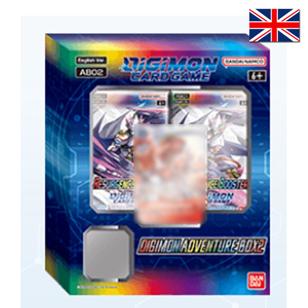 Digimon Card Game: Adventure Box 2 AB02 (EN)