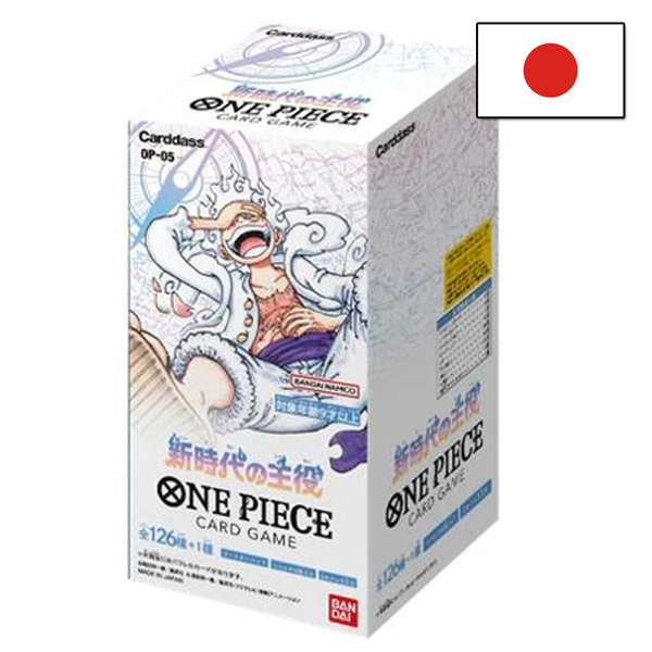 One Piece Card Game Awakening of the New Era OP-05 Display JP