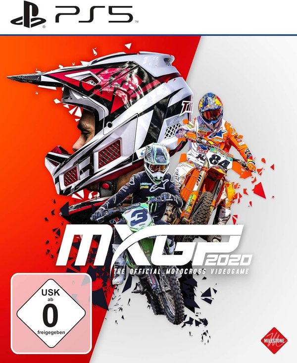 MILESTONE 2020 - THE OFFICIAL MOTOCROSS VIDEOGAME - PlayStation 5