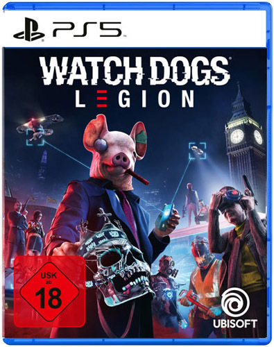 Watch Dogs Legion - PlayStation 5 [GEBRAUCHT - GUT]