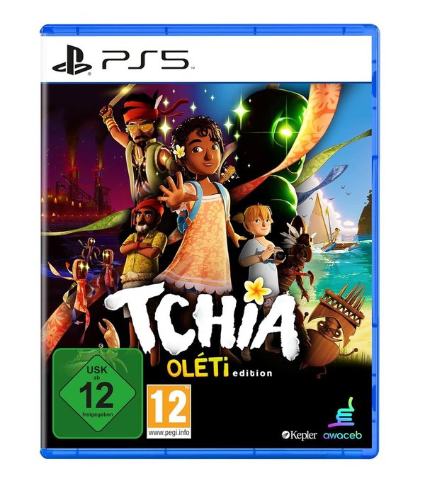 Tchia: Oléti Edition - PlayStation 5