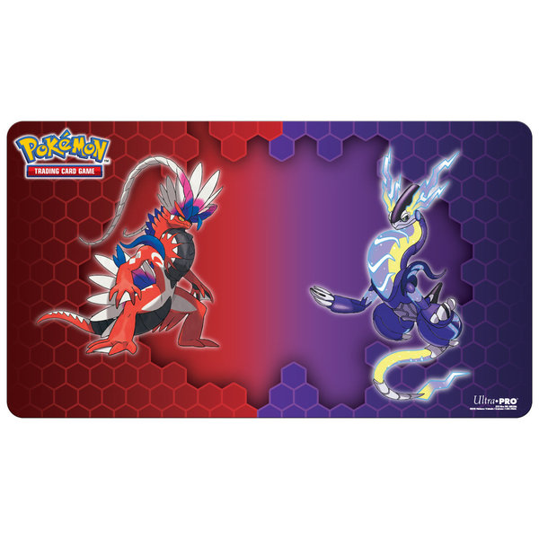 Pokémon Koraidon & Miraidon Playmat