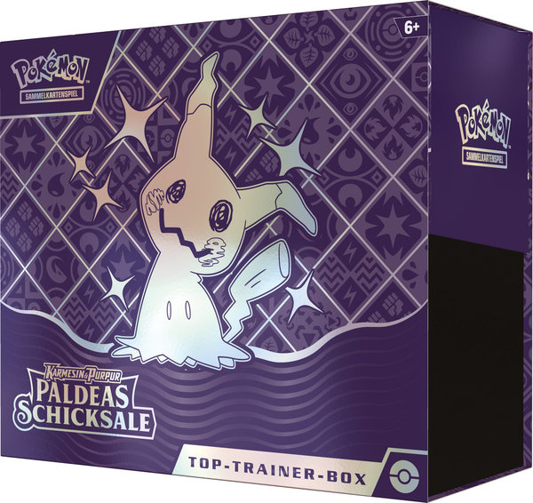 Pokémon Paldeas Schicksale - Top Trainer Box (deutsch)