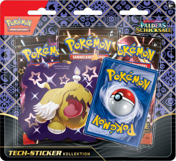 Pokémon Paldeas Schicksale - Tech Sticker Collection #2 (deutsch)