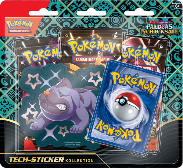 Pokémon Paldeas Schicksale - Tech Sticker Collection #3 (deutsch)