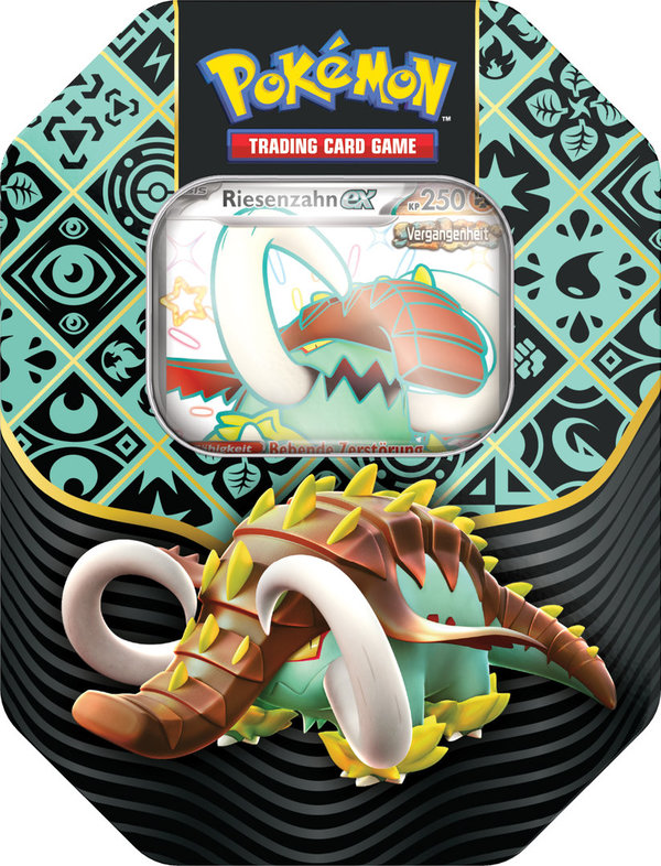 Pokémon Paldeas Schicksale - Tin Box #1 (deutsch) EVT 09.02.2024
