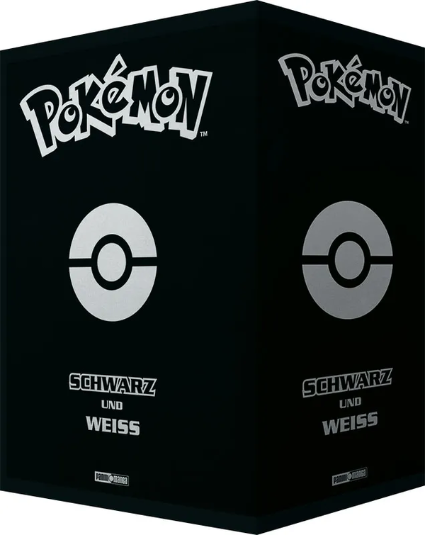 Pokémon Schwarz und Weiss Schuber  limitiert auf 1111