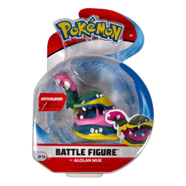 Pokémon - Battle Figure Pack - Alolan Sleimok