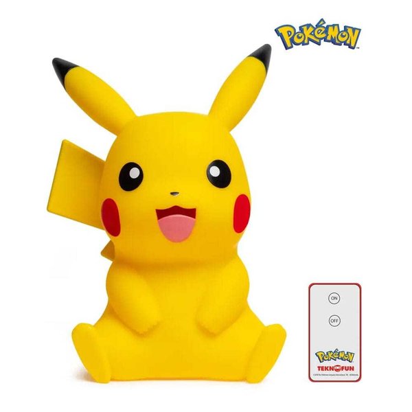 Pokémon Leuchte Pikachu Sitting 40 cm