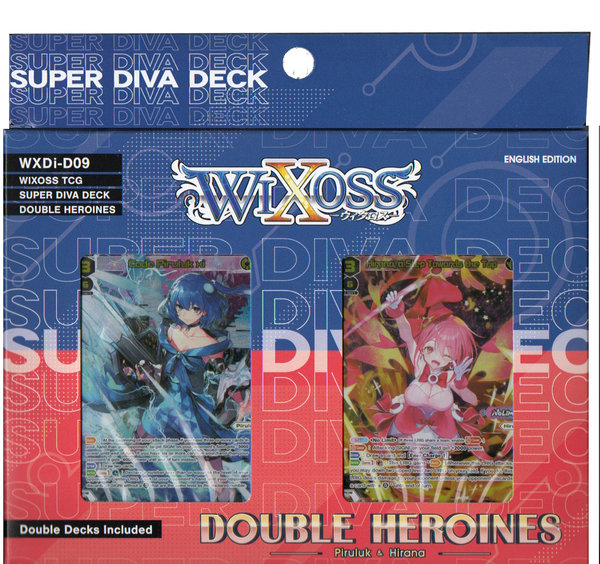 WiXoss - D09 Double Heroines -Piruluk & Hirana-  (englisch)