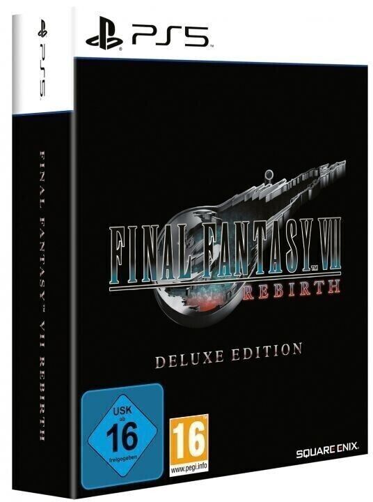 Final Fantasy VII Rebirth Deluxe Edition - PlayStation 5